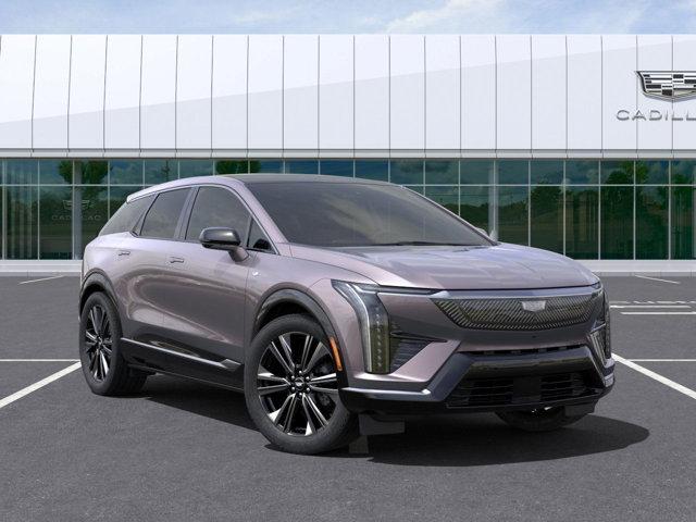 new 2025 Cadillac OPTIQ car, priced at $60,770