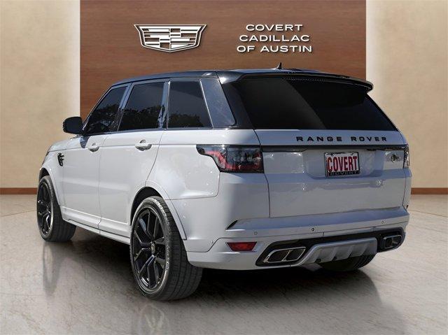 used 2022 Land Rover Range Rover Sport car, priced at $81,568