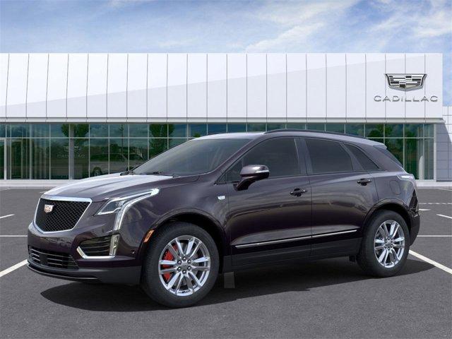 new 2025 Cadillac XT5 car, priced at $64,830