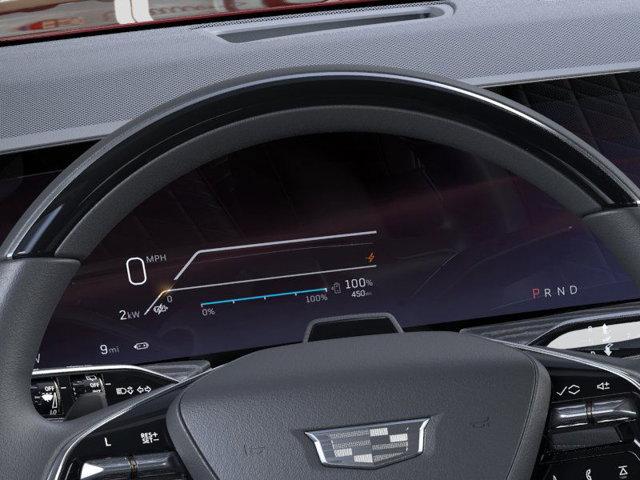 new 2025 Cadillac Escalade IQ car, priced at $136,865