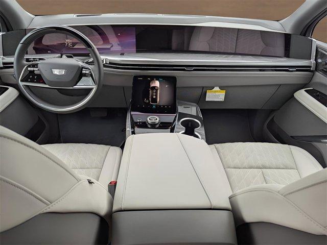 new 2025 Cadillac Escalade IQ car, priced at $126,865