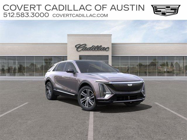 new 2024 Cadillac LYRIQ car, priced at $68,010