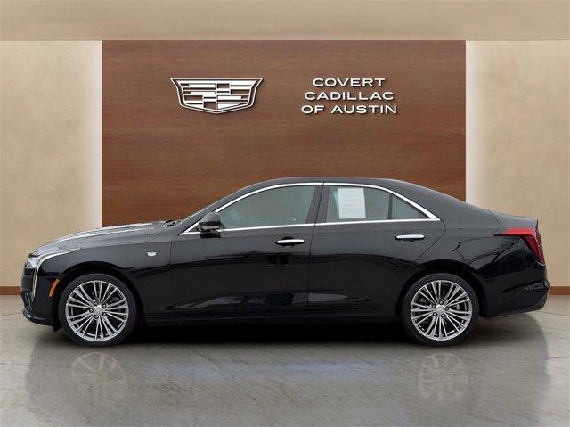 used 2022 Cadillac CT4 car, priced at $33,988