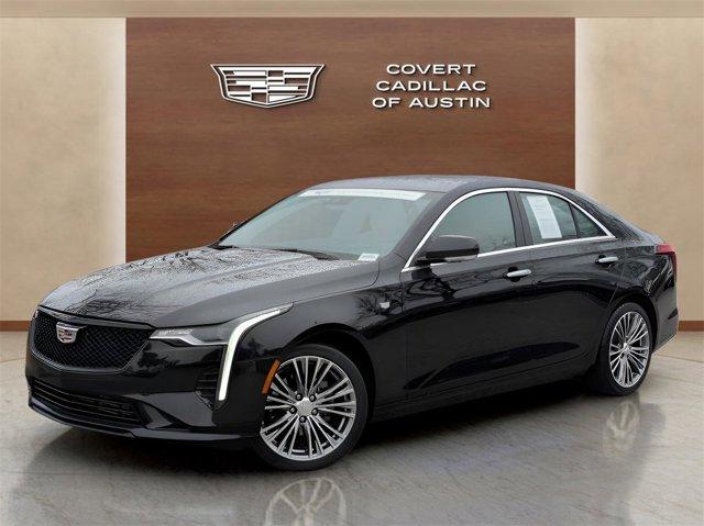 used 2022 Cadillac CT4 car, priced at $33,988