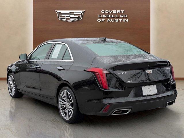 used 2022 Cadillac CT4 car, priced at $33,988