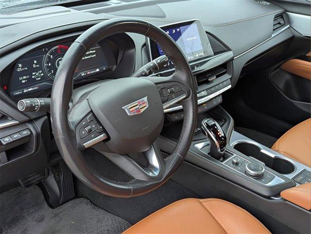 used 2022 Cadillac CT4 car, priced at $33,988