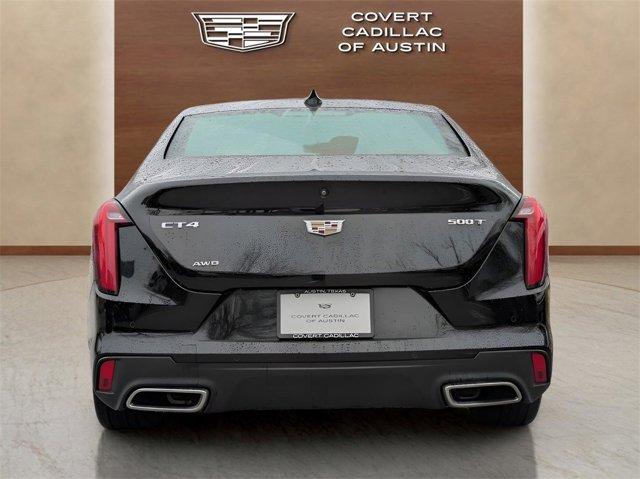 used 2022 Cadillac CT4 car, priced at $33,988