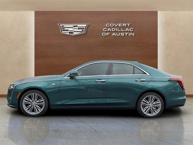 new 2025 Cadillac CT4 car, priced at $46,460