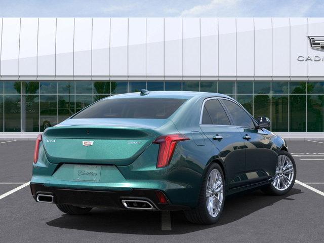 new 2025 Cadillac CT4 car, priced at $46,460