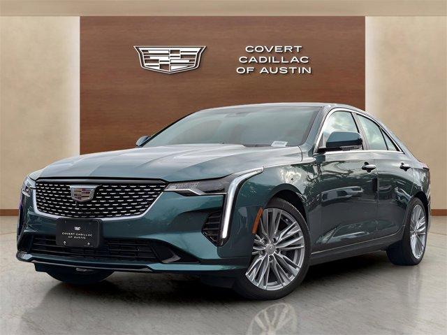 new 2025 Cadillac CT4 car, priced at $46,460