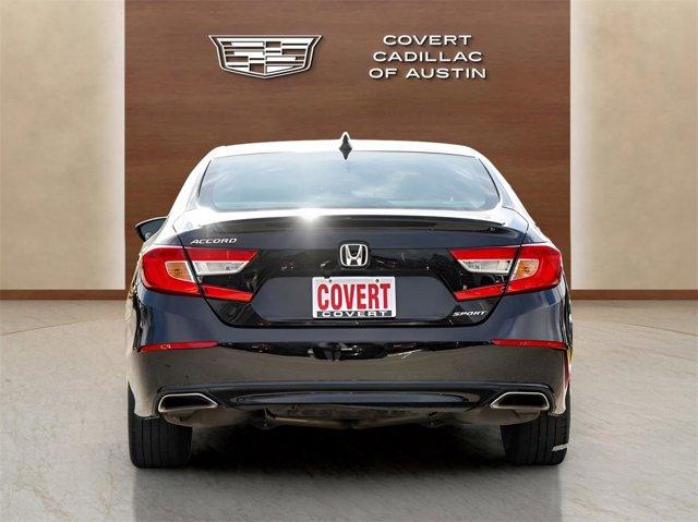 used 2021 Honda Accord car, priced at $22,028