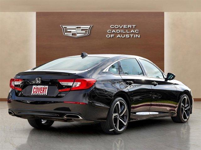 used 2021 Honda Accord car, priced at $22,028