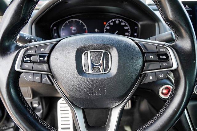 used 2021 Honda Accord car, priced at $22,028