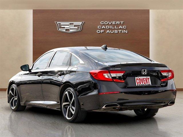 used 2021 Honda Accord car, priced at $22,028