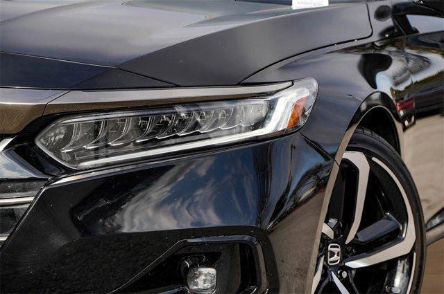 used 2021 Honda Accord car, priced at $22,028