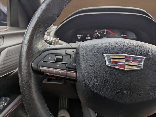 used 2023 Cadillac CT4 car, priced at $33,998