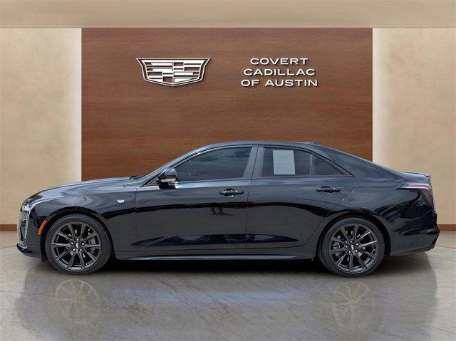 used 2023 Cadillac CT4 car, priced at $33,998
