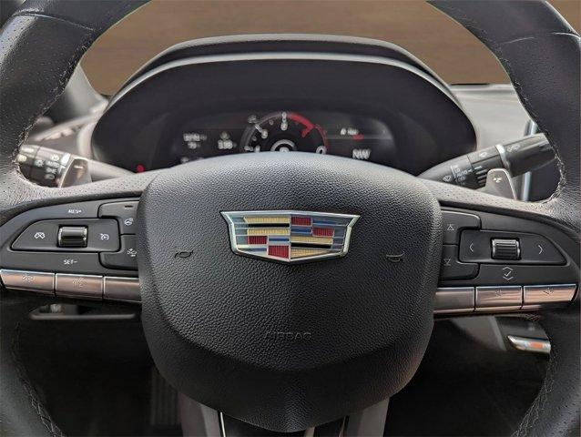 used 2023 Cadillac CT4 car, priced at $33,998