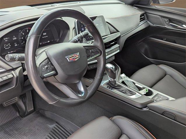 used 2023 Cadillac CT4 car, priced at $33,998