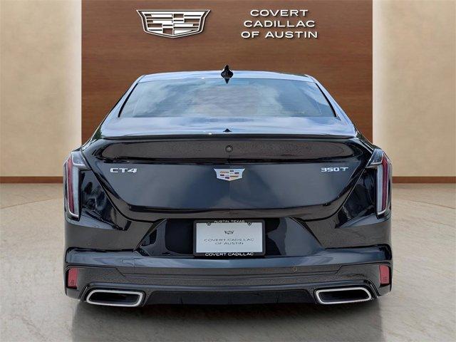 used 2023 Cadillac CT4 car, priced at $33,998