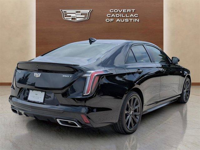 used 2023 Cadillac CT4 car, priced at $33,998