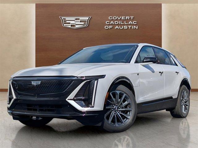 new 2025 Cadillac LYRIQ car, priced at $65,610