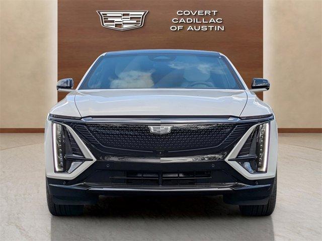 new 2025 Cadillac LYRIQ car, priced at $65,610