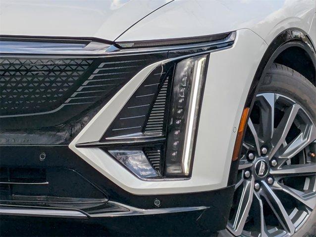 new 2025 Cadillac LYRIQ car, priced at $65,610