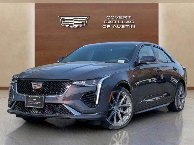 new 2025 Cadillac CT4 car, priced at $49,465