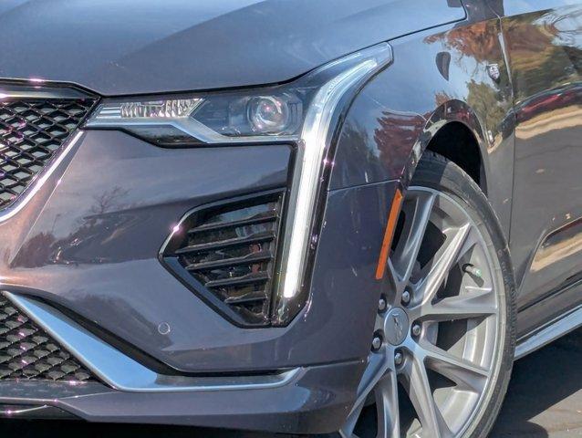 new 2025 Cadillac CT4 car, priced at $49,465