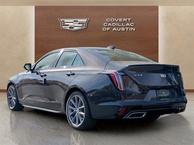 new 2025 Cadillac CT4 car, priced at $49,465