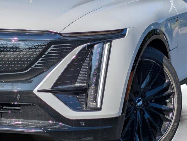 new 2025 Cadillac LYRIQ car, priced at $85,300