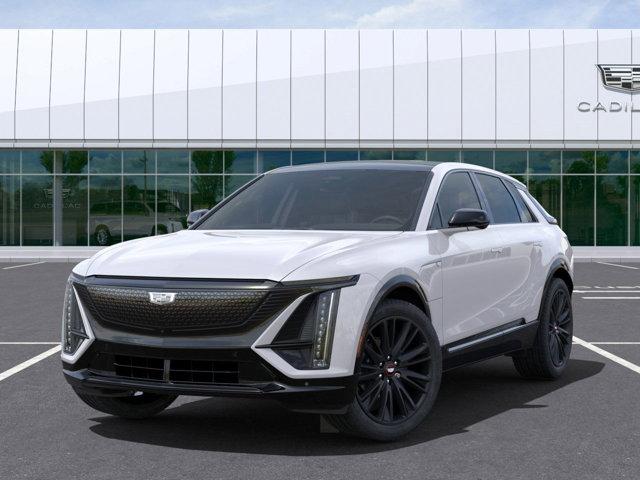 new 2025 Cadillac LYRIQ car, priced at $85,300