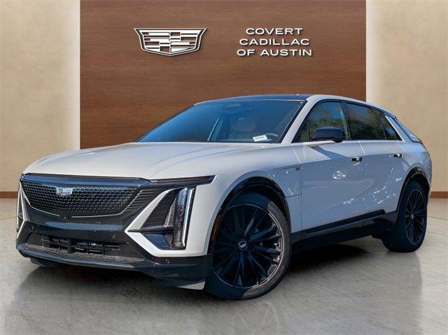 new 2025 Cadillac LYRIQ car, priced at $85,300