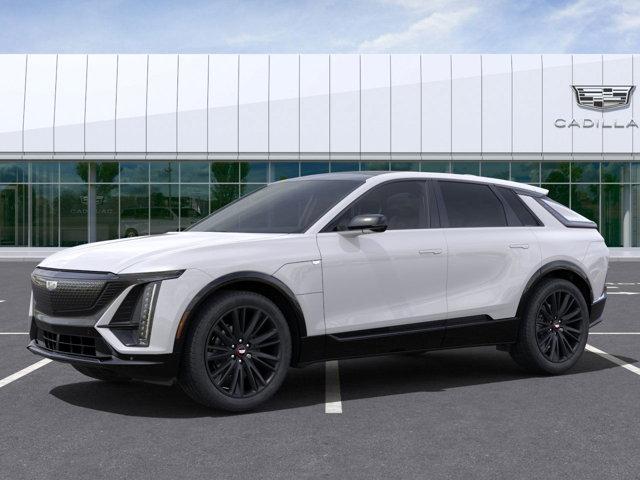 new 2025 Cadillac LYRIQ car, priced at $85,300