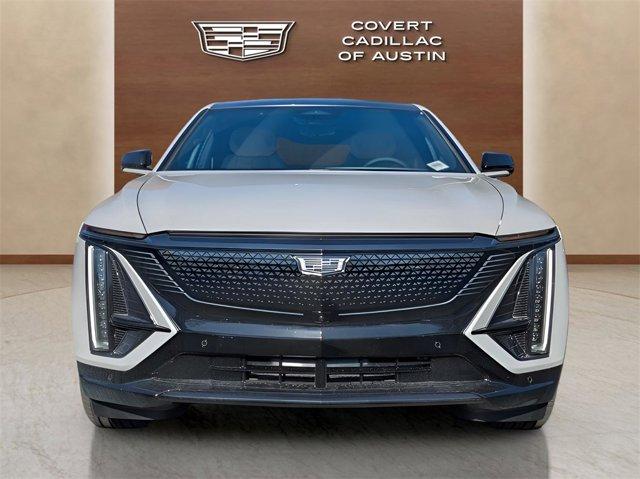 new 2025 Cadillac LYRIQ car, priced at $85,300