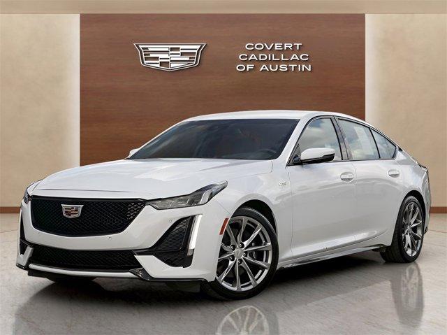 used 2023 Cadillac CT5-V car, priced at $54,267