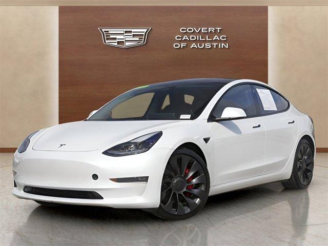 used 2021 Tesla Model 3 car, priced at $28,998