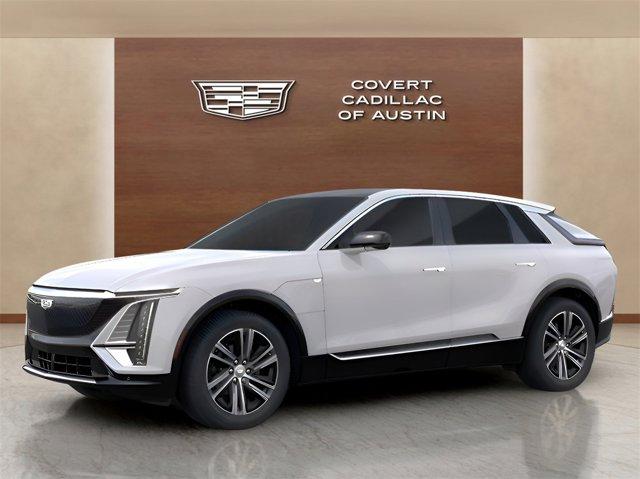 new 2024 Cadillac LYRIQ car, priced at $69,180