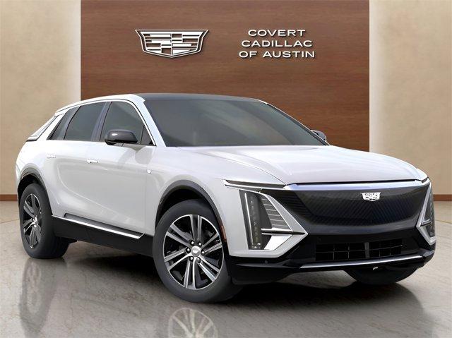 new 2024 Cadillac LYRIQ car, priced at $69,180