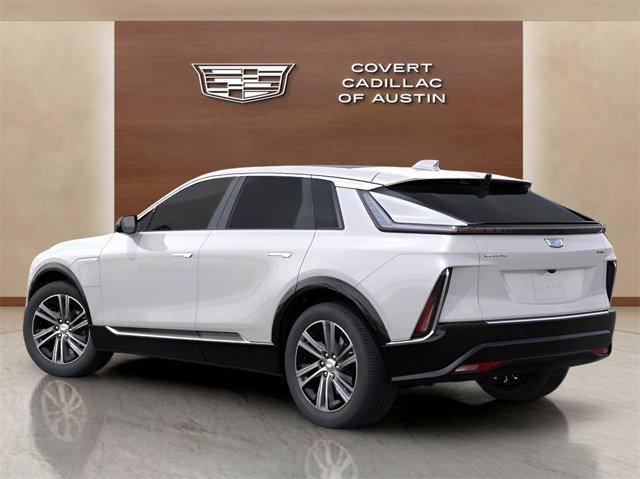 new 2024 Cadillac LYRIQ car, priced at $69,180