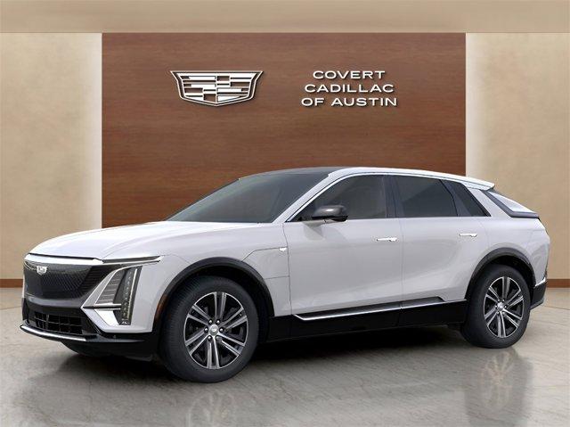 new 2024 Cadillac LYRIQ car, priced at $69,180