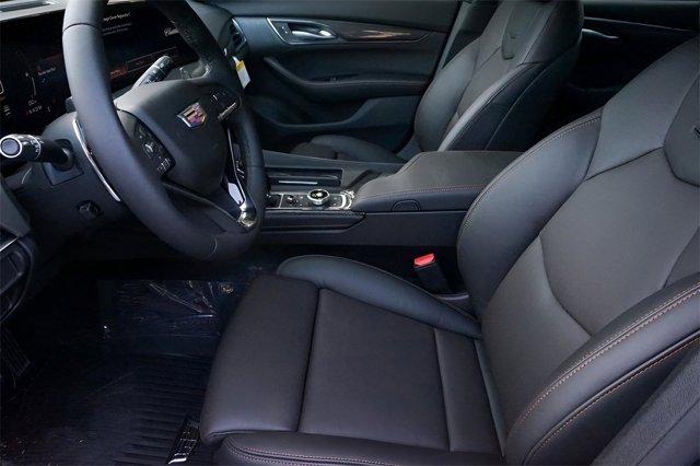 new 2025 Cadillac CT5 car, priced at $50,910