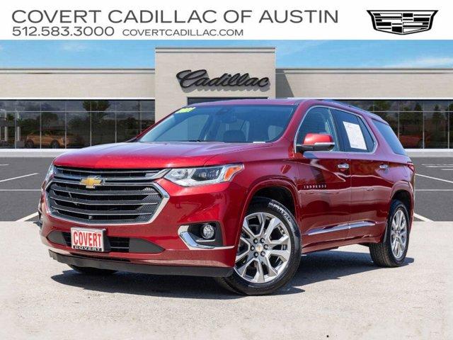 used 2021 Chevrolet Traverse car, priced at $32,988