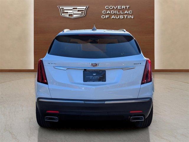 new 2025 Cadillac XT5 car, priced at $46,240