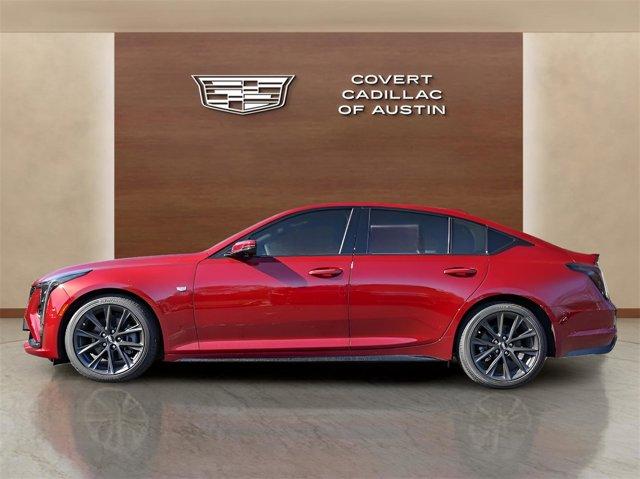 new 2025 Cadillac CT5 car, priced at $57,205