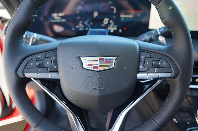 new 2025 Cadillac CT5 car, priced at $57,205