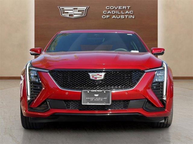 new 2025 Cadillac CT5 car, priced at $57,205