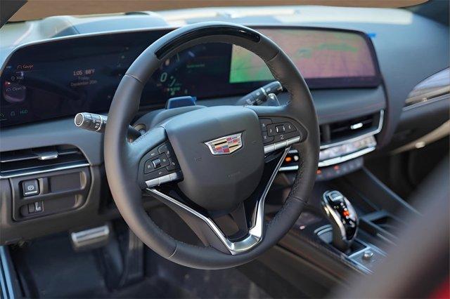 new 2025 Cadillac CT5 car, priced at $57,205