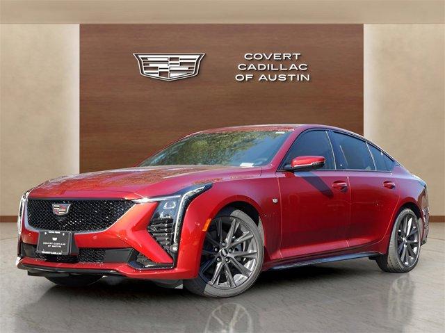 new 2025 Cadillac CT5 car, priced at $57,205